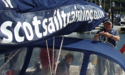 Learn to sail in scotland and achieve RYA Competent Crew Level!