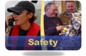 Safety Courses VHF Radio Licence, Diesel Engine, Radar, Sea Survival, First Aid, STCW