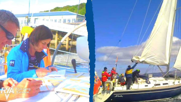 day skipper theory and practical combo course