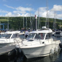 power boat level 2 and speed boat lessons training course scotland