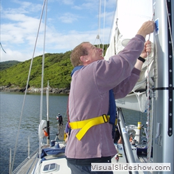 Hoisting Sail