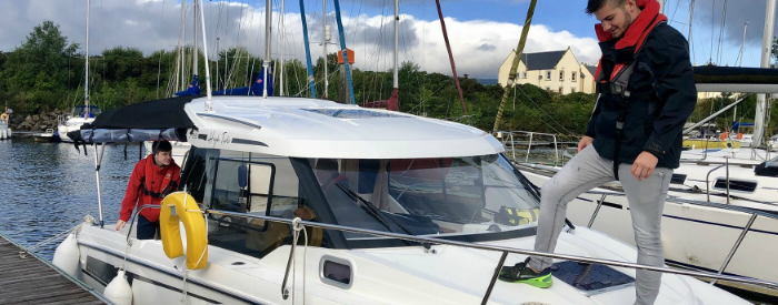 rya sailing courses and day skipper in scotland west coast