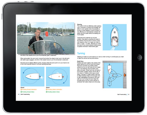 Get RYA Books For iPad