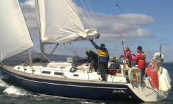 RYA Day Skipper Practical Sailing Course in Scotland, Largs Yacht Haven, Firth of Clyde, Glasgow, West Coast, Oban, Dunstaffnage, Aberdeen, Edinburgh, Dundee, Perth