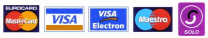1st ScotSail Training Ltd accepts most credit/debit cards, including VISA, MasterCard, Maestro & Switch/Solo/Electron