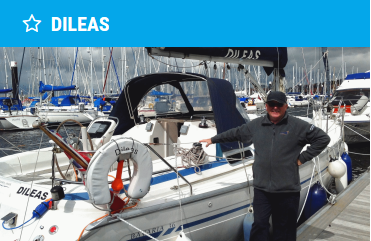 bavaria 36 dileas for start yachting and competent crew courses scotland