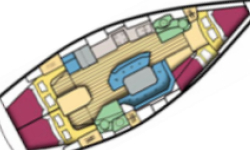 Jeanneau Sun Odyssey 42.2 Layout