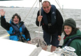 RYA Keelboat Level 1 Course with John Parlane, Morecambe, Lancashire