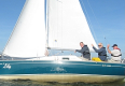 RYA Keelboat Level 2 Course with John Parlane, Morecambe, Lancashire