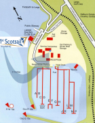 Largs Yacht Haven Map