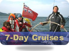 7-Day Experience Mile Builder and Crew Crewing Opportunities in Scotland, Largs Glasgow, Clyde, West Coast, Islands, Whisky, Highlands, Jura, Gigha, Mull, Tobermory, SIPR, Three Peaks, Race, Racing, yachting, yacht race, ireland, cruise, cruises