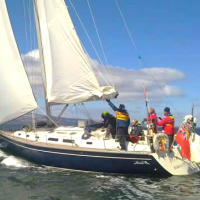 own boat tuition and training on sailing yachts, motor boats and power boats on site and off site