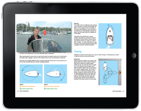 boating yachting sailing power boat ebooks apps paper back books shop online